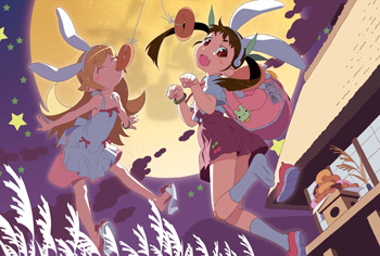 渡辺明夫さんの描き下ろしイラスト(カレンダー9月分)